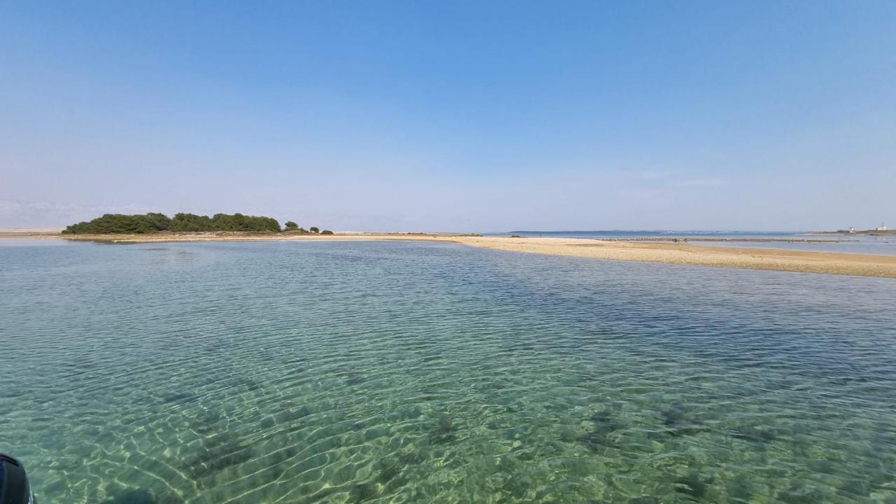 Apartmani Cvangic Vir Buitenkant foto