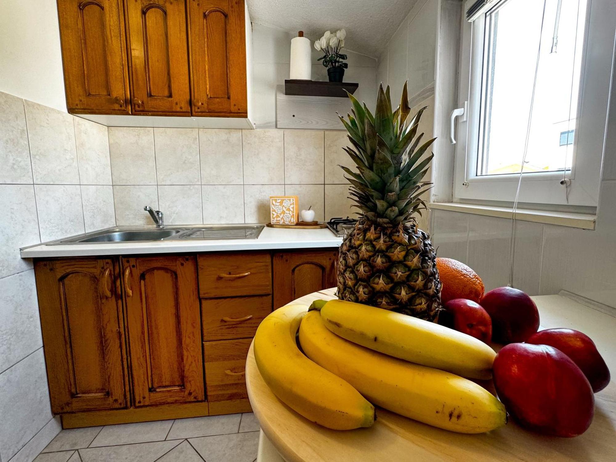 Apartmani Cvangic Vir Buitenkant foto
