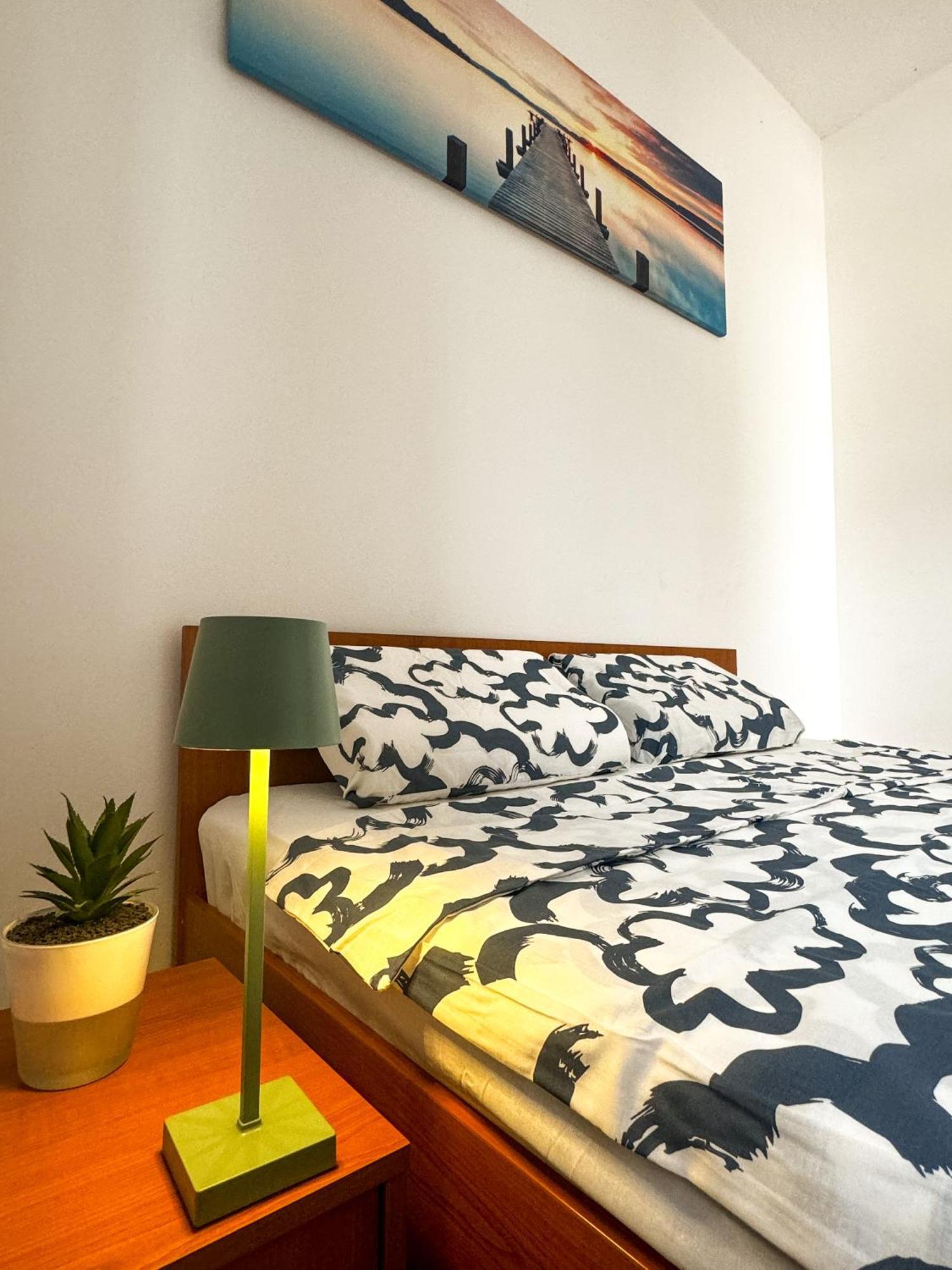 Apartmani Cvangic Vir Buitenkant foto