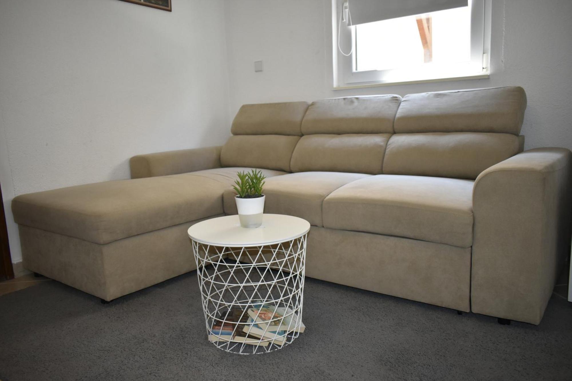 Apartmani Cvangic Vir Buitenkant foto