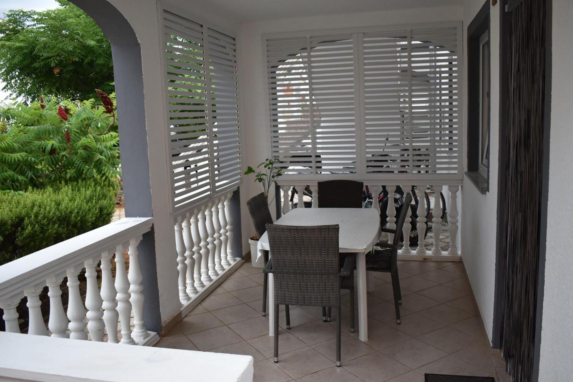 Apartmani Cvangic Vir Buitenkant foto